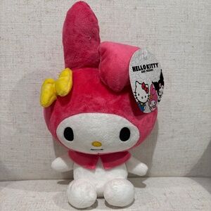 Sanrio Hello Kitty & Friends Melody Hot Pink Plush Doll New With Tags